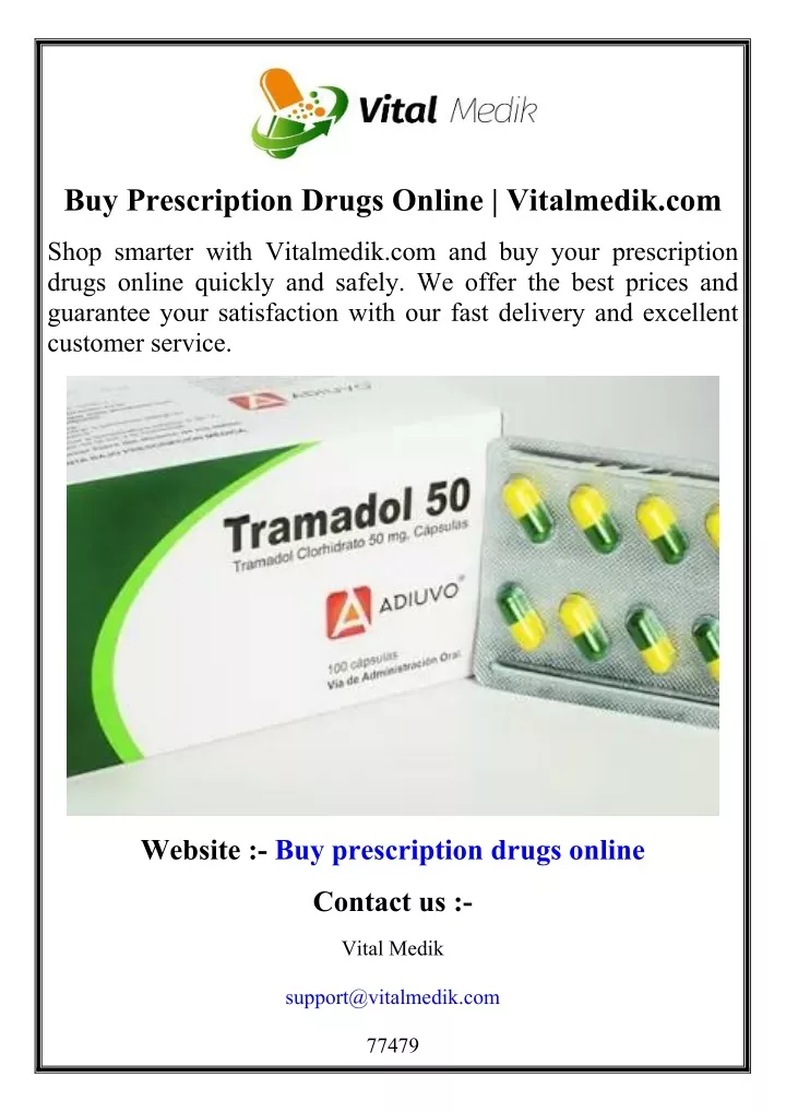 buy prescription drugs online vitalmedik com
