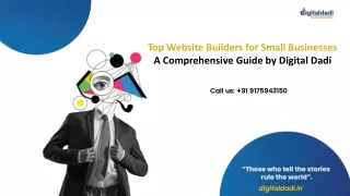 Top Website Builders for Small Businesses