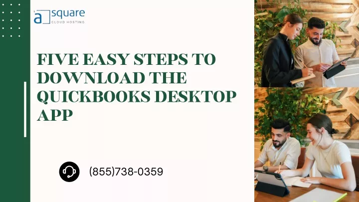 five easy steps to download the quickbooks