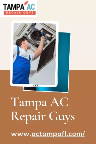 HVAC contractors| Tampa AC Repair Guys