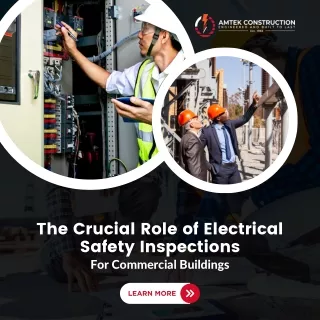 The Crucial Role Of Electrical Safety Inspections For COmmercial Buildings