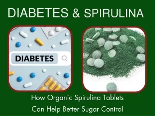 Pure Wellness- Organic Spirulina Tablets
