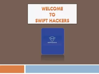 Genuine Hackers For Hire | Swifthackers