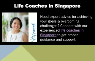Life Coaches in Singapore