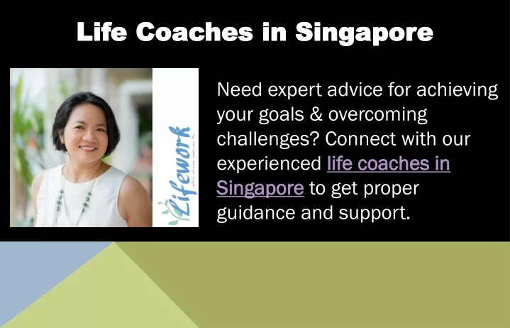 life coaches in singapore