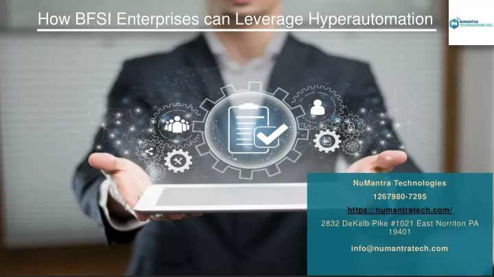 how bfsi enterprises can leverage hyperautomation