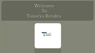 Opc Company Registration - Tax Seva Kendra