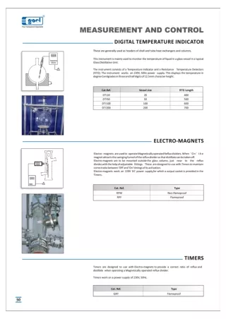 measurement-components PDF | Goel scientific | Canada