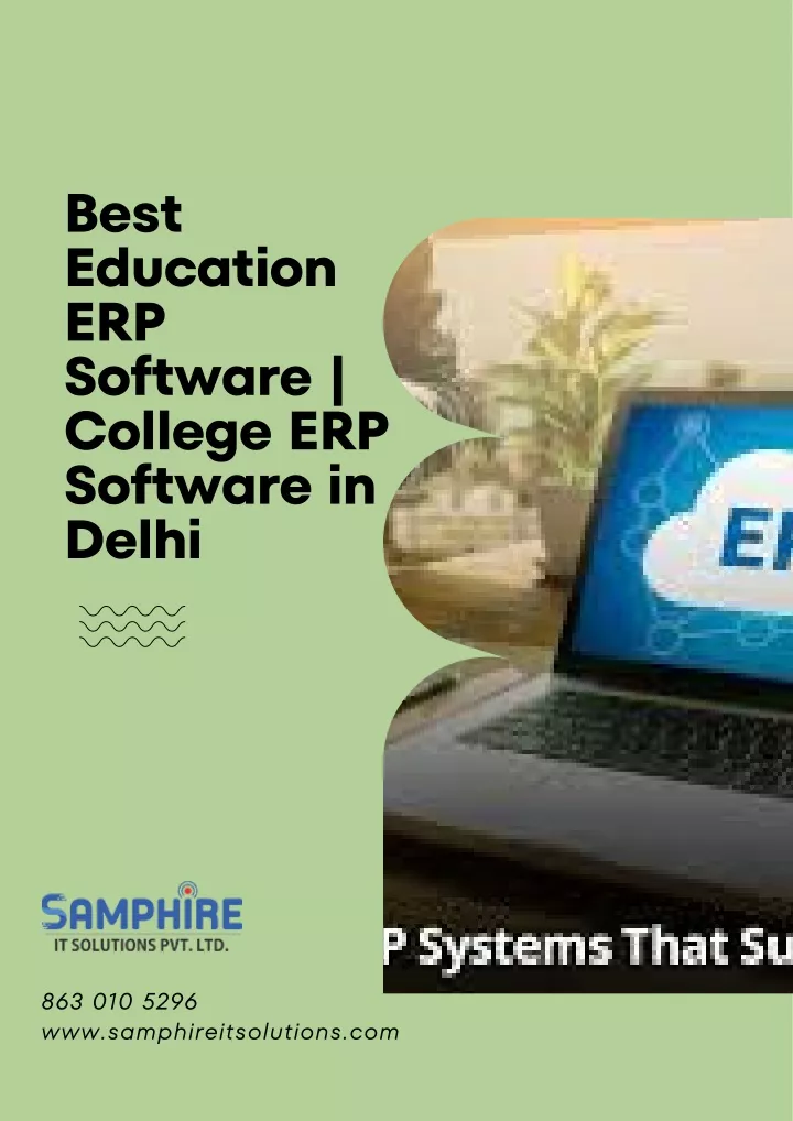 best education erp software college erp software
