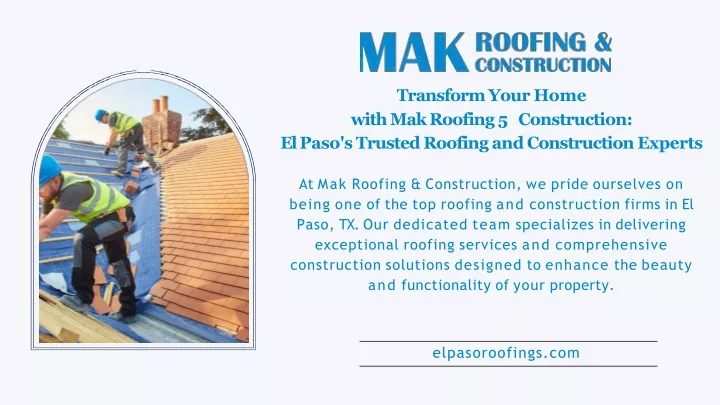 transform your home with mak roofing 5 construction