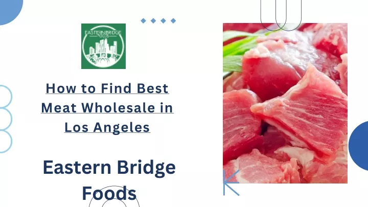 how to find best meat wholesale in los angeles