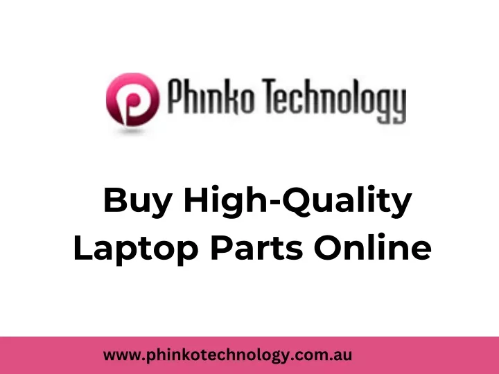 buy high quality laptop parts online