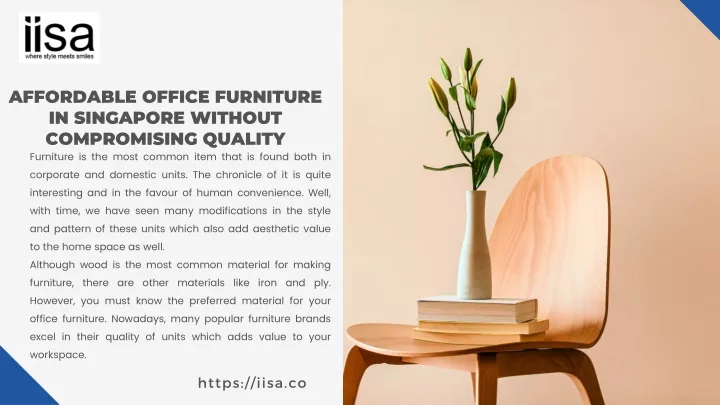 affordable office furniture in singapore without