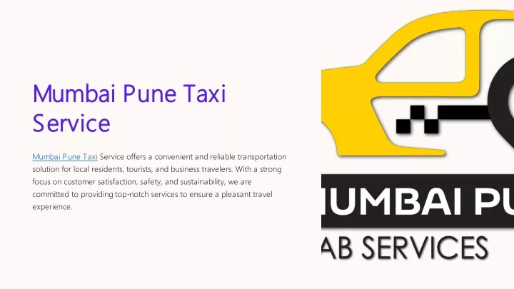 mumbai pune taxi mumbai pune taxi service service