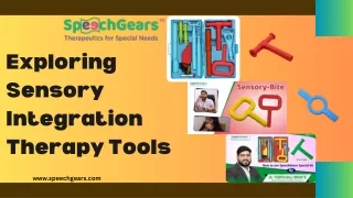 exploring sensory integration therapy tools