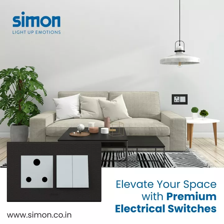 elevate your space with premium electrical