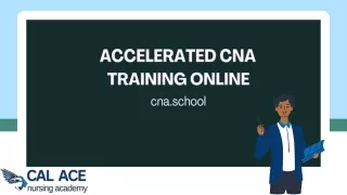 Fast-track Your CNA Certification with an 8-Hour Online Course