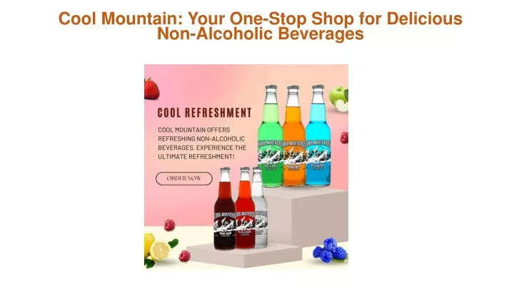 cool mountain your one stop shop for delicious