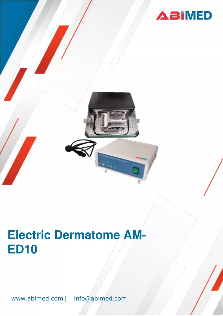 electric dermatome am ed10