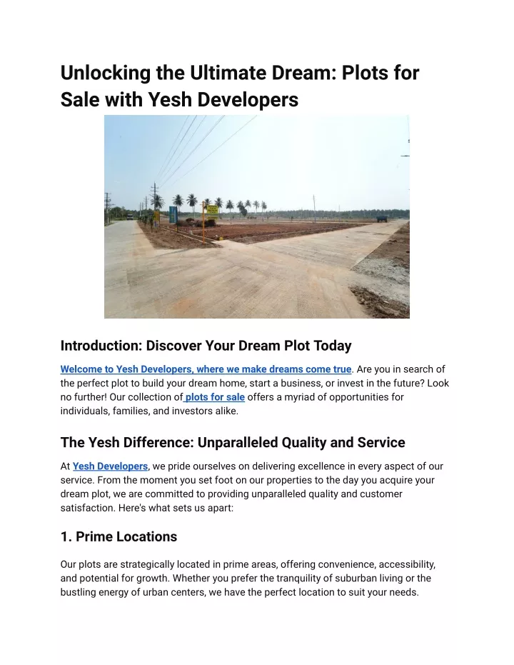 unlocking the ultimate dream plots for sale with