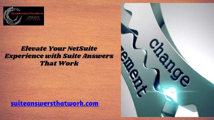 elevate your netsuite experience with suite