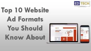 Top 10 Website Ad Formats You Should Know About