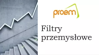 Filtry przemysłowe