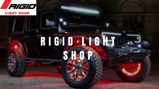 Enhance Your Off-Road Experience Buy Rigid Industries Chase Light Online