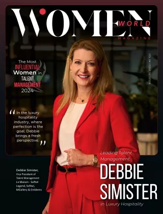 The Most Influential Women in Talent Management, 2024, April 2024