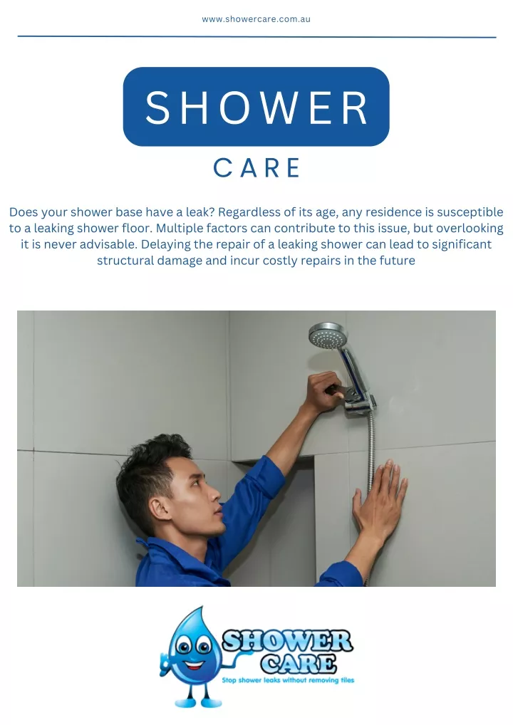 www showercare com au