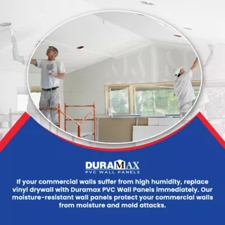 Drywall Fails in Moist Interiors: Turn to PVC Wall Panels for Better Durability