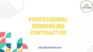 Upgrade Your Home with Professional Remodeling Contractor