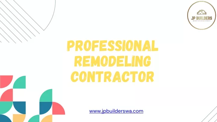 professional remodeling contractor