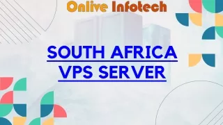 High-Performance VPS Hosting in South Africa