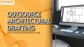Outsource Architectural Drafting
