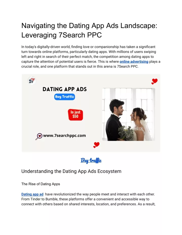 navigating the dating app ads landscape