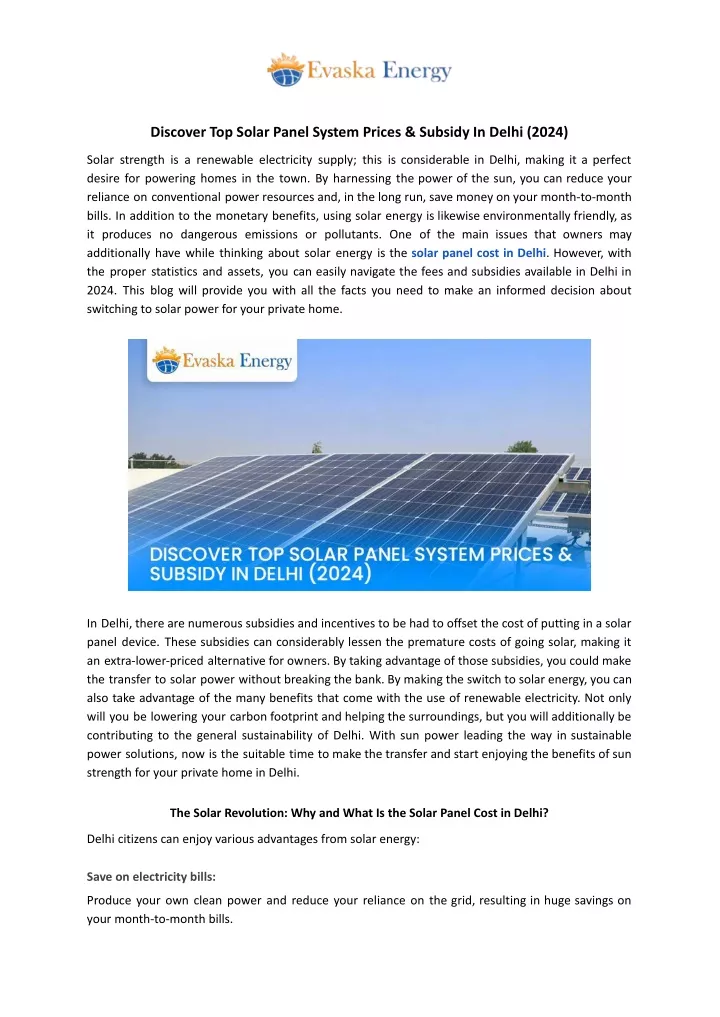 discover top solar panel system prices subsidy