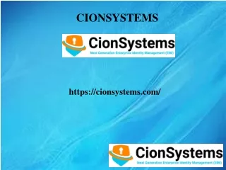 Active Directory Backup and Recovery, cionsystems
