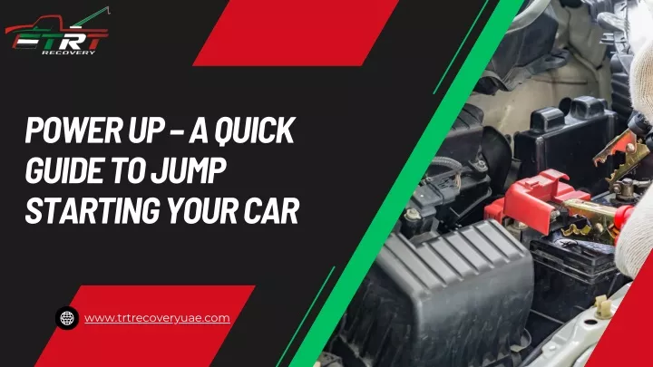 power up a quick guide to jump starting your car