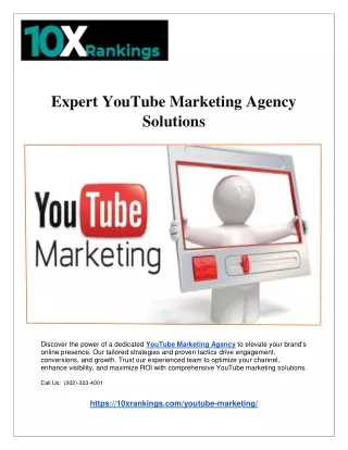 Boost Your Brand with Expert YouTube Marketing Agency Services