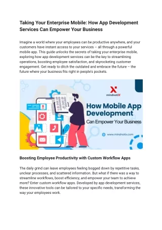 Taking Your Enterprise Mobile_ How App Development Services Can Empower Your Business (1)