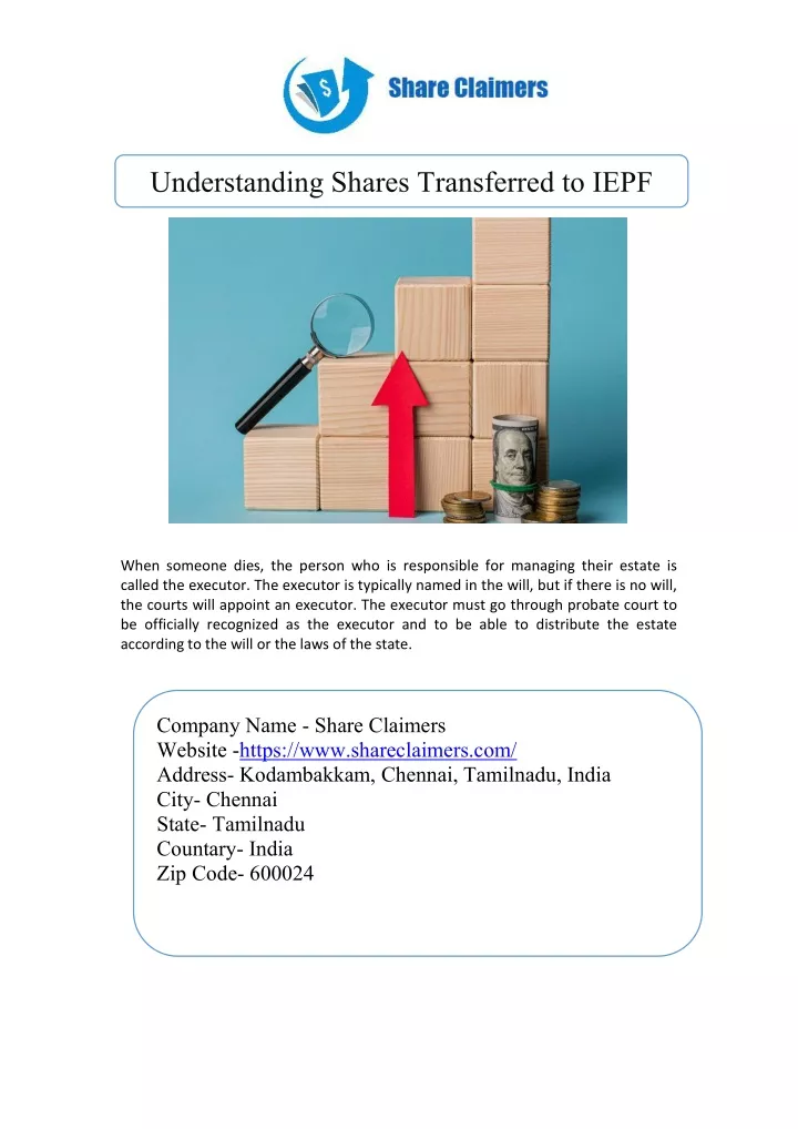 understanding shares transferred to iepf