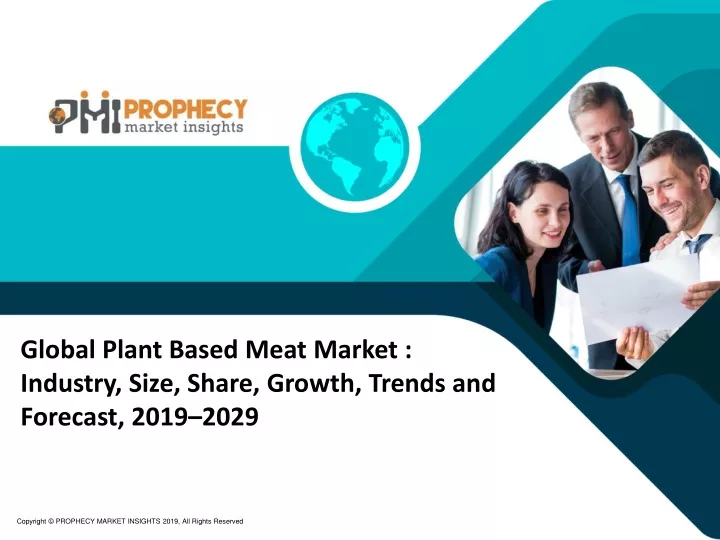 global plant based meat market industry size share growth trends and forecast 2019 2029
