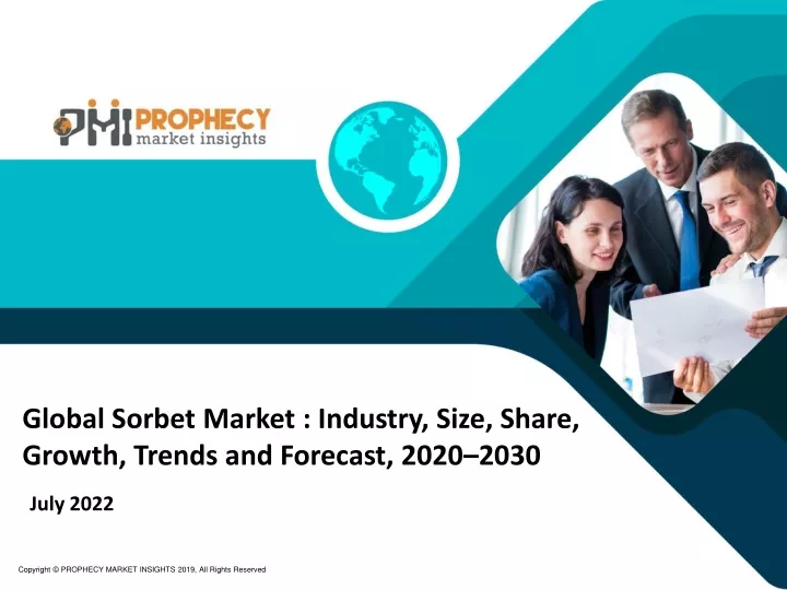 global sorbet market industry size share growth trends and forecast 2020 2030