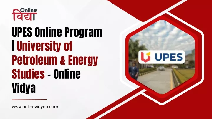 upes online program university of petroleum