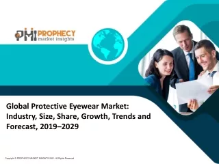 Protective Eyewear Market was valued at US$ 2.9 Billion in 2024 and is projected