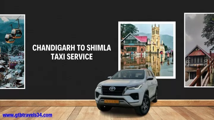 chandigarh to shimla taxi service