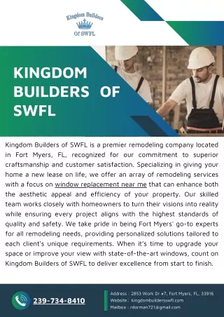 Kingdom Builders of SWFL