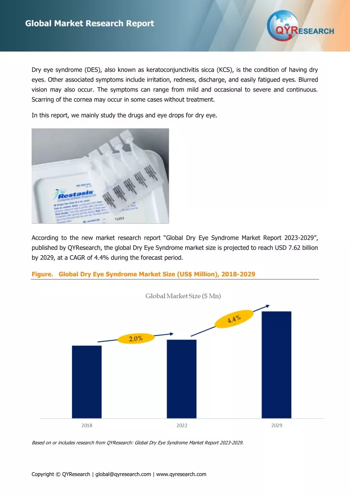 global market research report