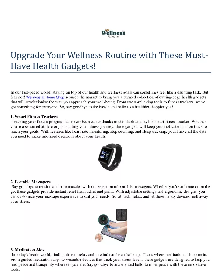 upgrade your wellness routine with these must